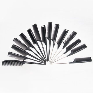 Image of thu nhỏ PREORDER 1pc Professional Hair Comb Hairdressing Combs Tip Tail Hair Cutting Dying Hair Brush Barber Tools Salon Hair Styling Accessories #1