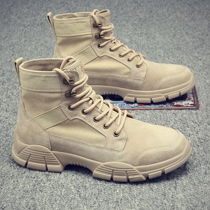 combat boot sneakers