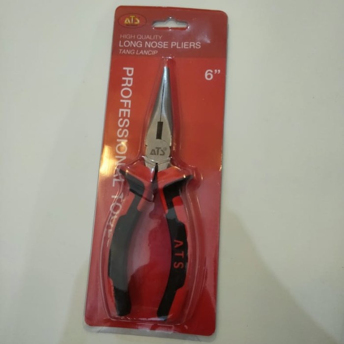 ATS tang lancip cucut 6 INCH long nose pliers ORIGINAL