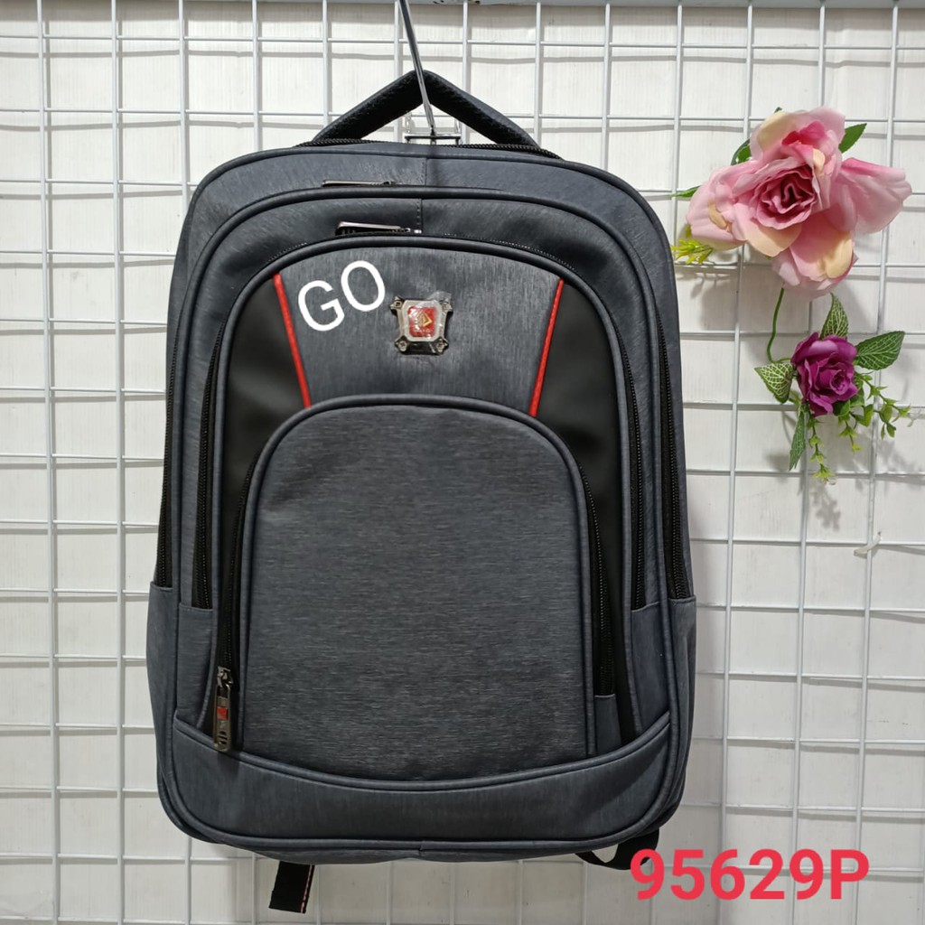 gos PALO ALTO TAS RANSEL Laptop Free RainCover &amp; Pen Original