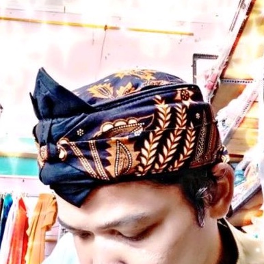 Original Blangkon Jawa Blangkon Sunda Udeng Jawa Udeng Sunda Iket Jawa Iket Sunda Katun Halus Premiu