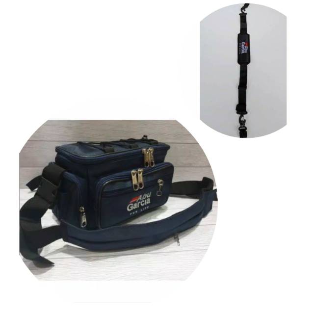 PAKET MBOIS TAS DAN RODBELT ABU GARCIA