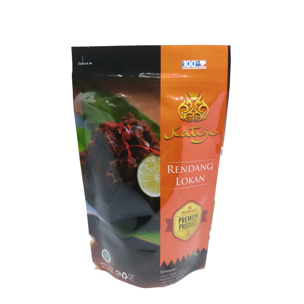 

Rendang Lokan KATUJU