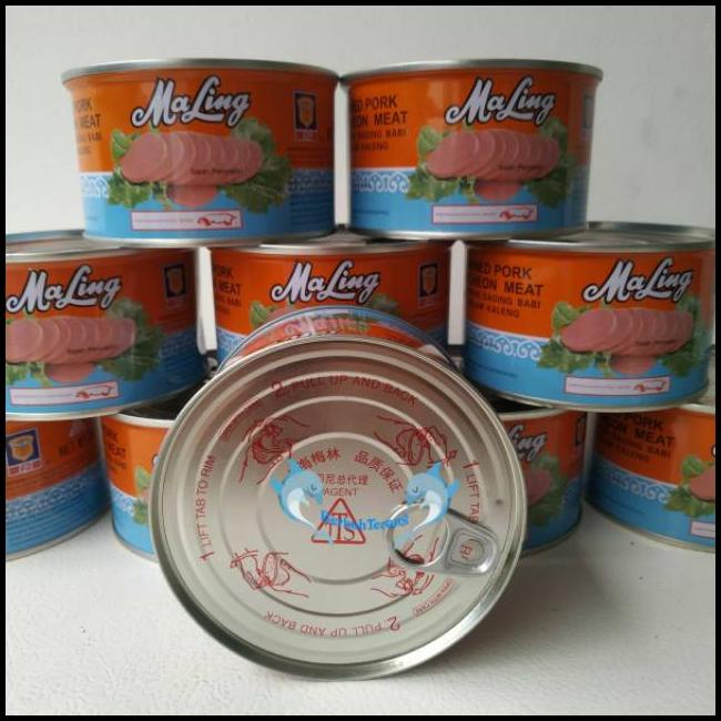

Ma Ling Daging Babi 397Gr / Canned Pork / Maling / Luncheon Meat / Maling