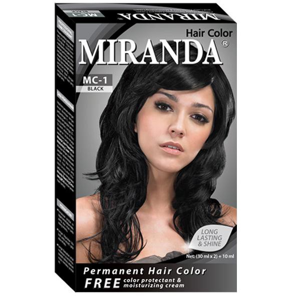 Miranda Hair Color - Pewarna Rambut