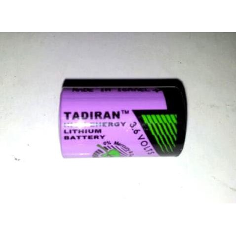 Battery Tadiran LS14250 3.6v/Baterai ukuran 1/2 AA / baterai CMOS