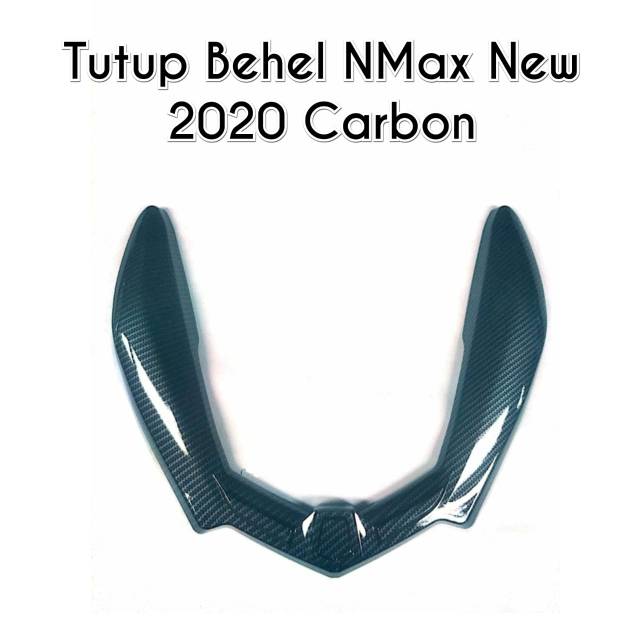 Cover tutup behel yamaha new nmax 2020 nemo carbone