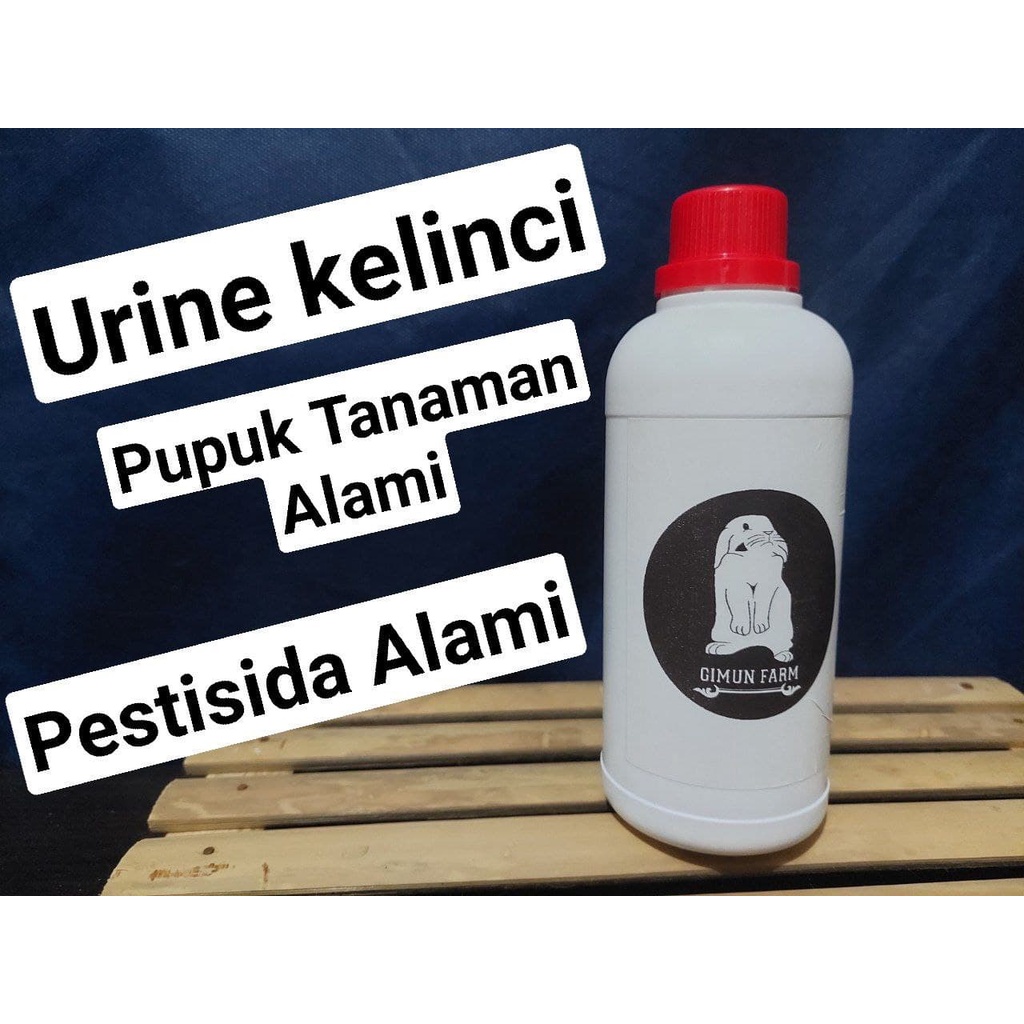 Jual Poc Sudah Fermentasi Pupuk Organik Cair Urine Kelinci Pestisida