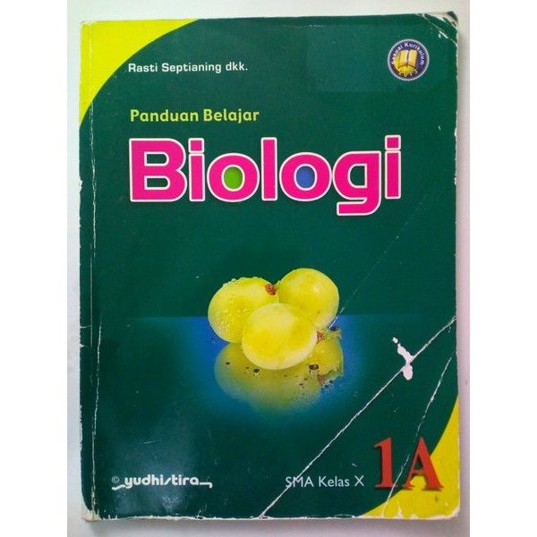 Jual Buku Pelajaran Panduan Belajar Biologi SMA Kelas X A | Shopee ...