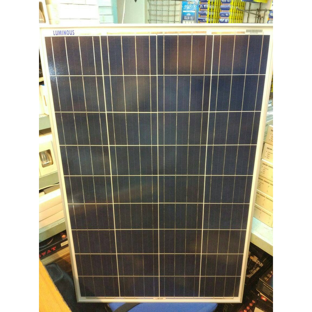 Solar Panel 150wp 150 Watt Polycrystalline Solar Cell Tenaga Surya