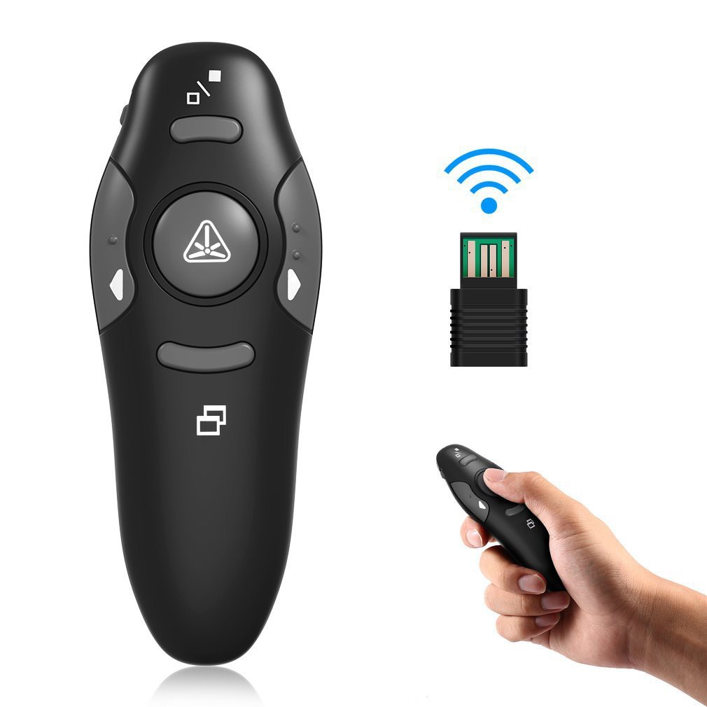 [Bayar Di Tempat]2.4GHz Mouse Pointer Laser Wireless