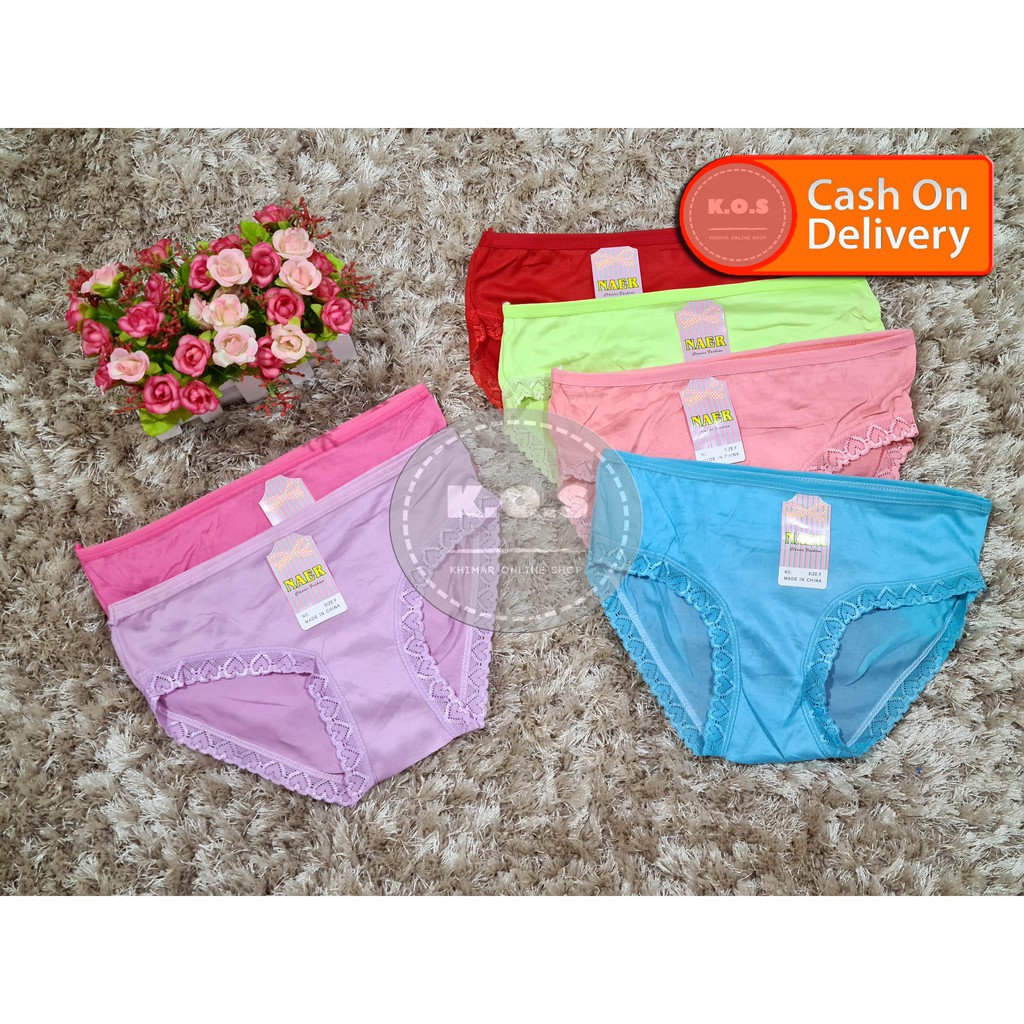 CELANA DALAM WANITA RENDA MURAH FREE SIZE