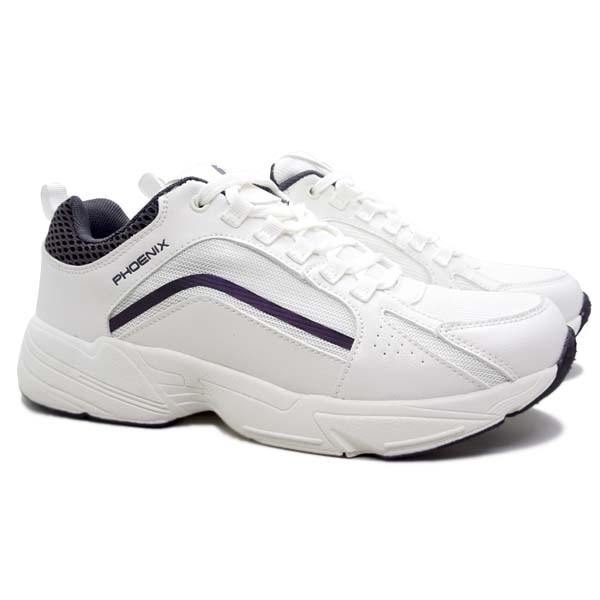 Sepatu Casual Phoenix Dalton - White