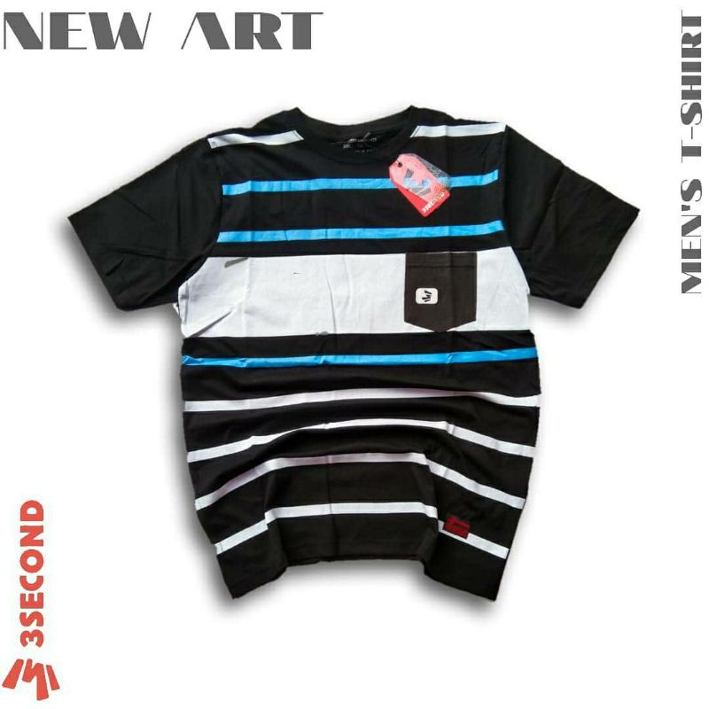 NEW MEN'S T-SHIRT 3 SECOND