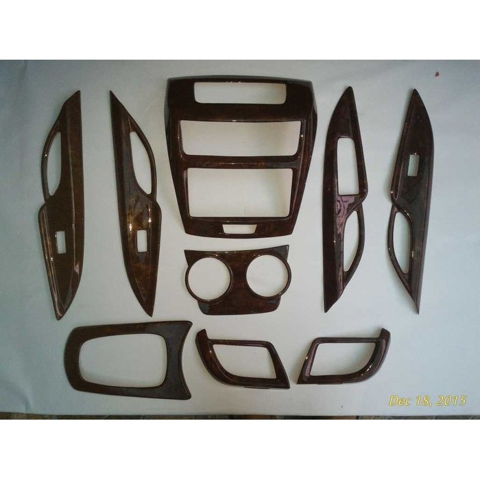 PANEL WOOD/PANEL KAYU MOBIL ALL JR A-25 NEW AVANZA XENIA