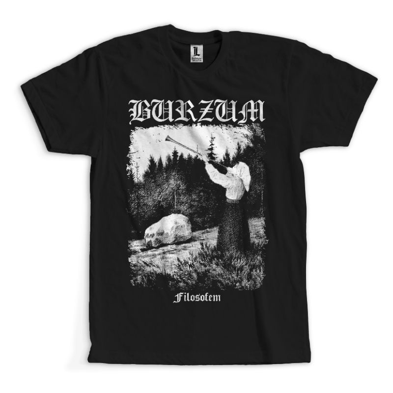 KAOS BAND BURZUM | H87 | KAOS BAND ROCK | KAOS BAND METAL | KAOS MUSIK | KAOS BAND VINTAGE | BAJU PA