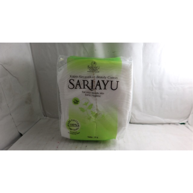 Kapas sariayu - kapas kecantikan sariayu - facial cotton sari ayu