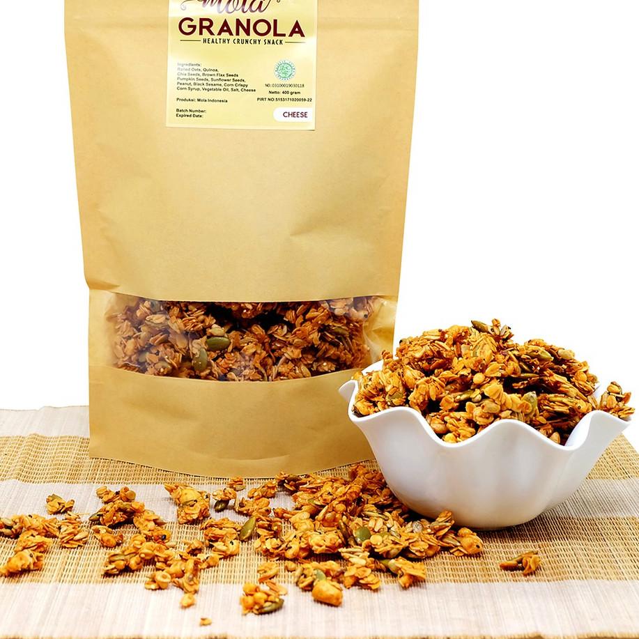 

DISKON BRANDS FESTIVAL Mola Granola 400 gram !!