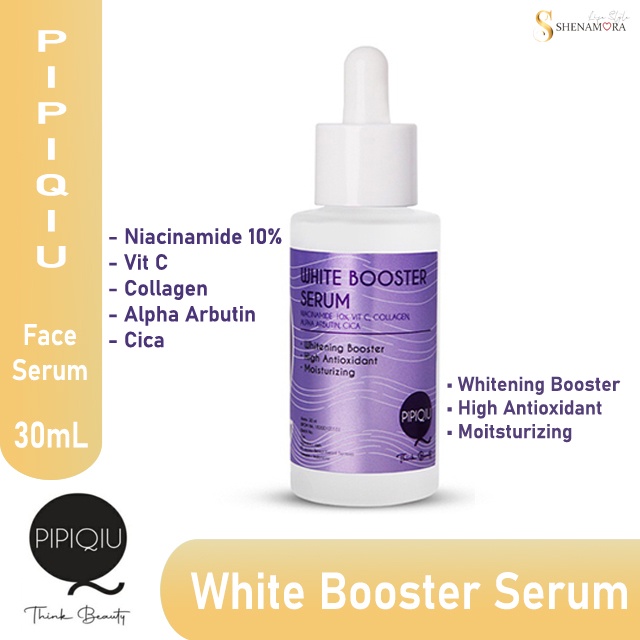 Pipiqiu White Booster Serum Niacinamide 10% (violet)