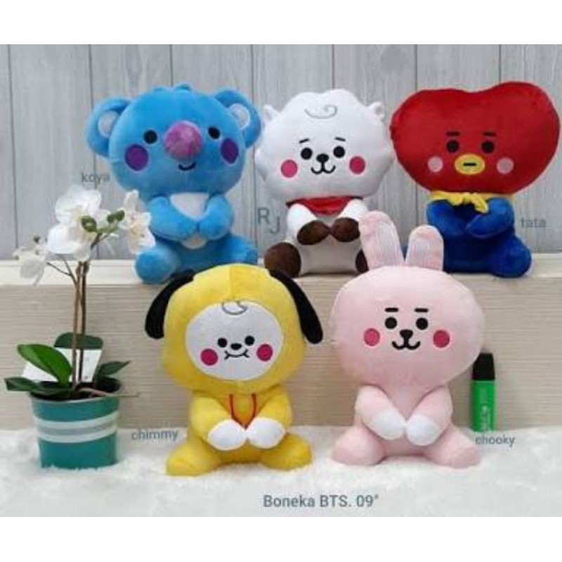 BONEKA BT21 JUMBO