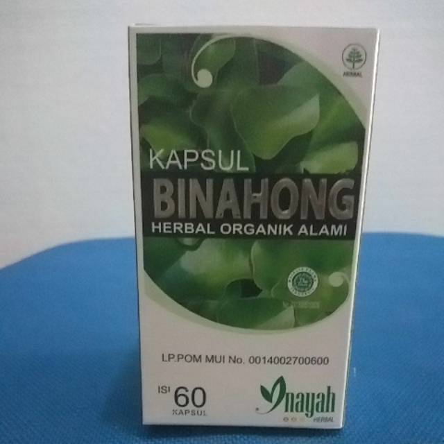 

Binahong kapsul inayah