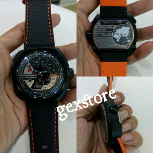 JAM TANGAN SEVENFRIDAY V3-02 V3-2 CLONE 1:1 DENGAN ORIGINAL BERGARANSI