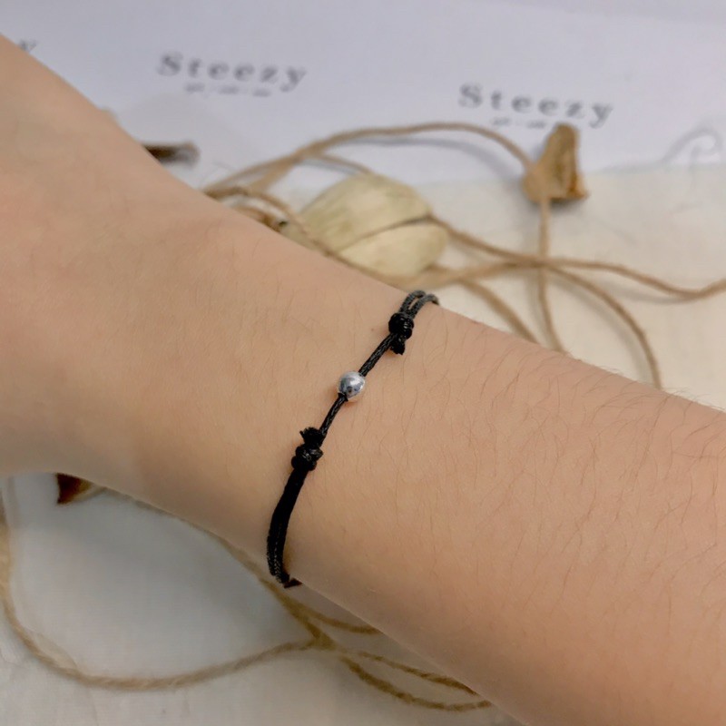 Couple bracelet- THICKER single string / Gelang Pasangan/ Gelang tali simple