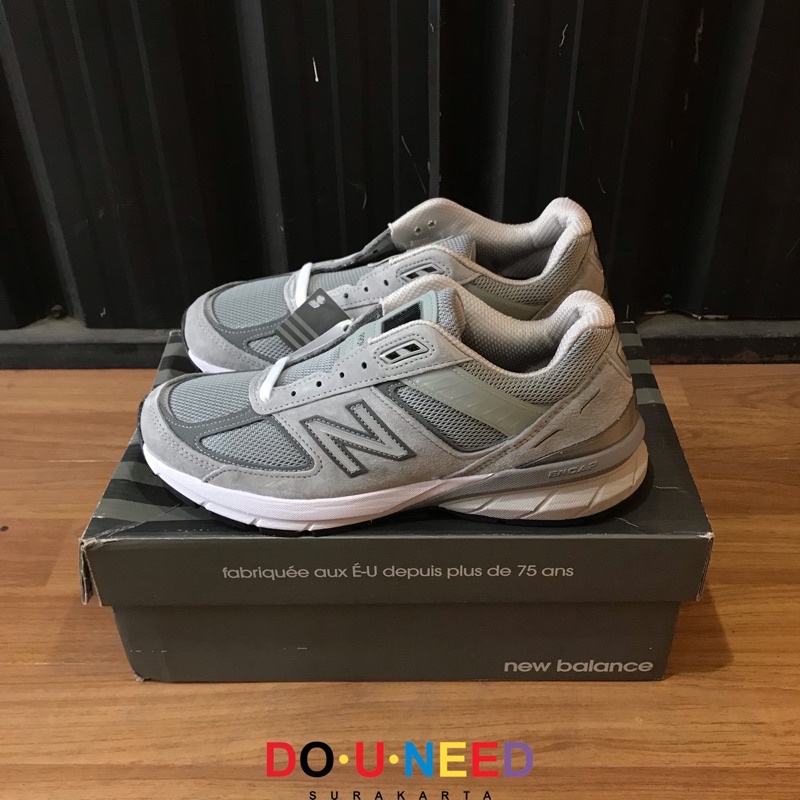 New Balance 990 V5 990v5 Grey