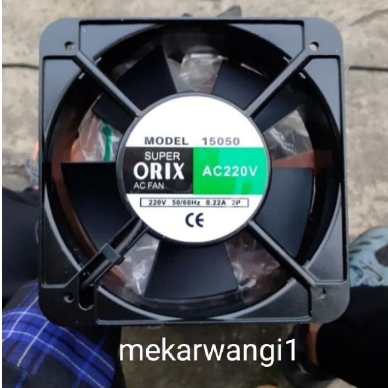 Cooling fan ac ORIX 15cm AC 220v bell bering