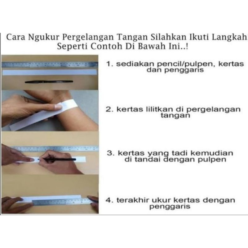 GELANG TITANIUM ASLI, TDK HITAM, ANTI KARAT SELAMANYA-5