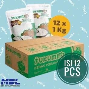 

Fukumi Beras Porang 1 dus isi 12 pouch @1kg