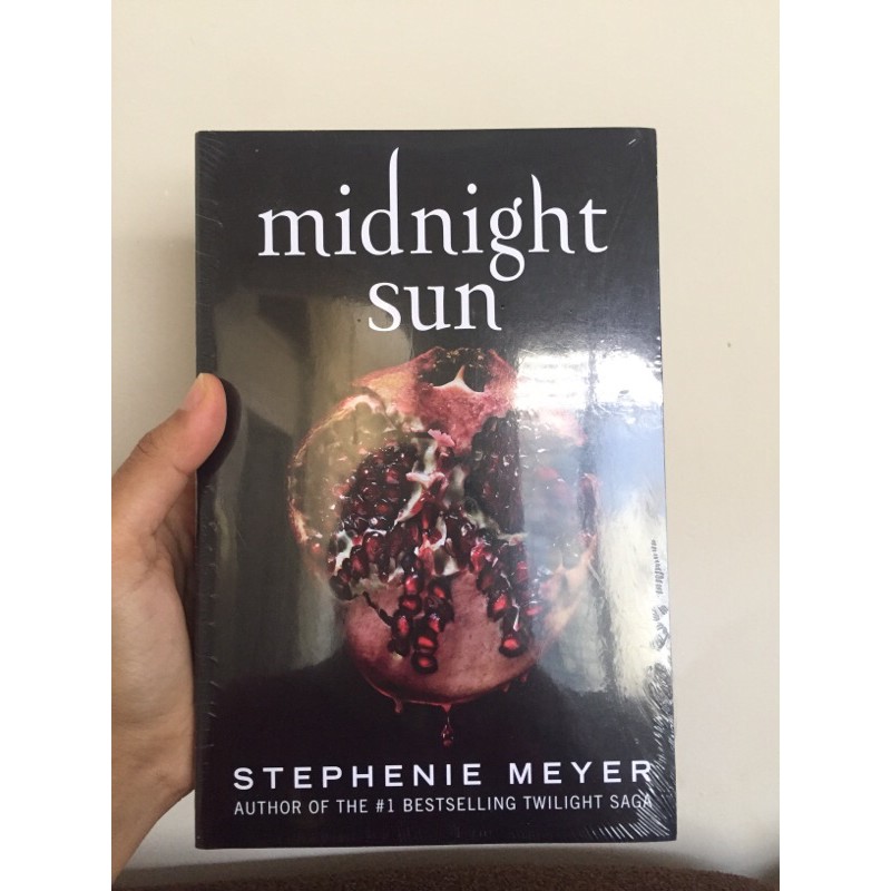 (NEW+English ORIGINAL) Midnight Sun by Stephenie Meyer twilight new moon eclipse
