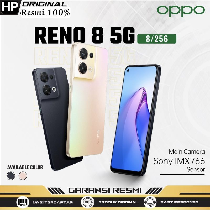 Oppo Reno 8 4G 5G & Reno 8Z 5G + Oppo A96 & Oppo A95