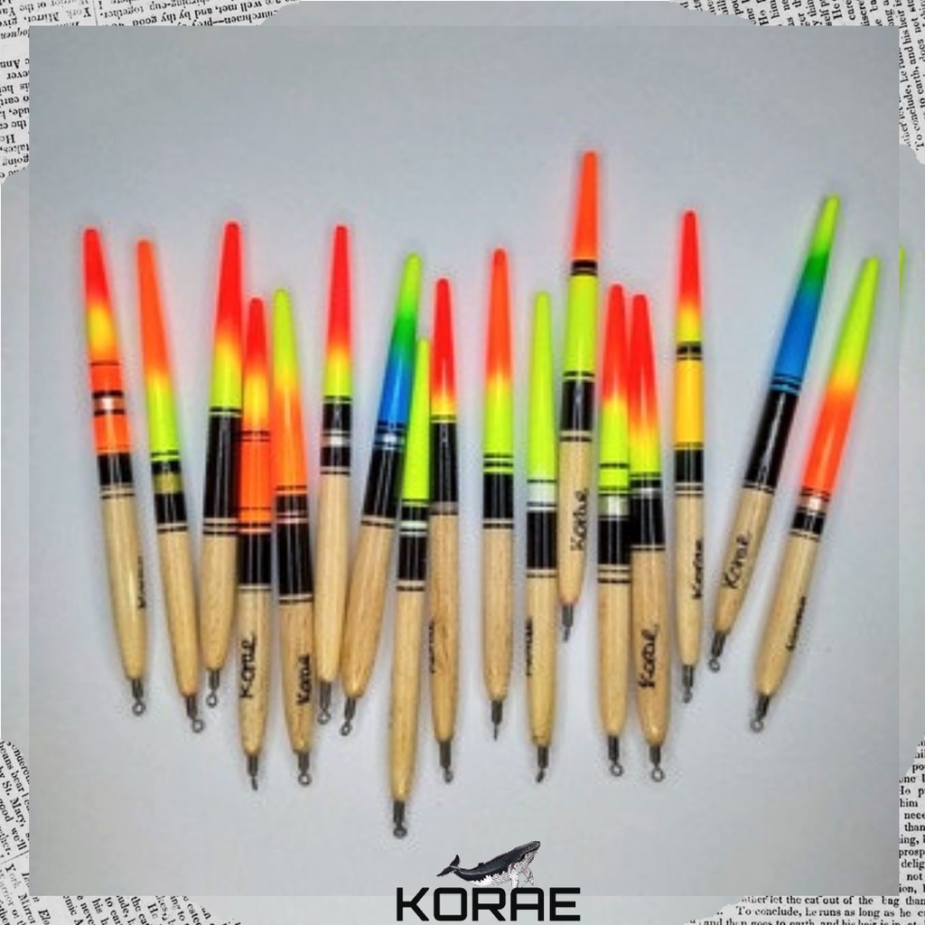 [ Balsa Float ] Pelampung Mancing KORAE Stick ±9cm II Kumbul Mancing II Kambangan Mancing Kayu Balsa