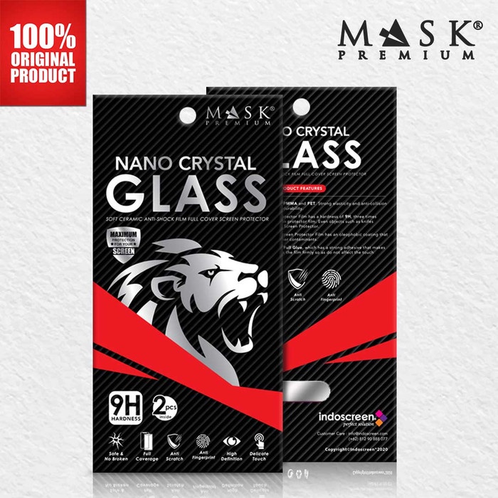 Mask Premium Anti Gores SAMSUNG - Nano Crystal