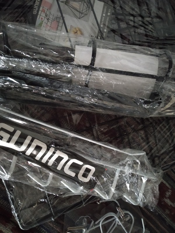 Guninco Kapstok Gantungan 5 Hook Pintu Baju Tas Serbaguna Multifunsi Cantolan Peralatan Alat Dapur 4