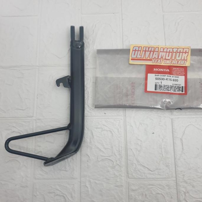 BAR COMP SIDE STAND STANDAR SAMPING NEW CB 150 50530-K15-920 OLIVIAM007 Diminati Banget