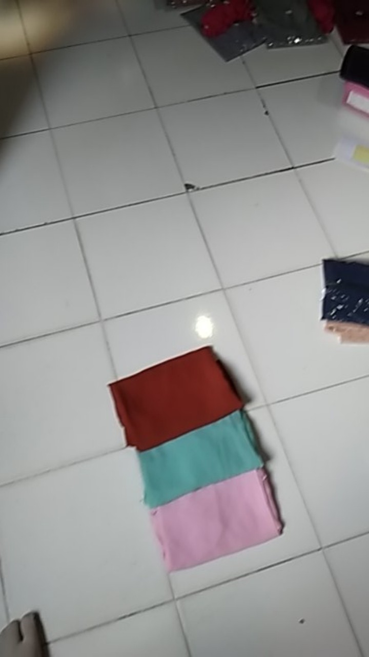 Batik Couple Keluarga Sania Ruffle Ori Ndoro Jowi Dnt Motif