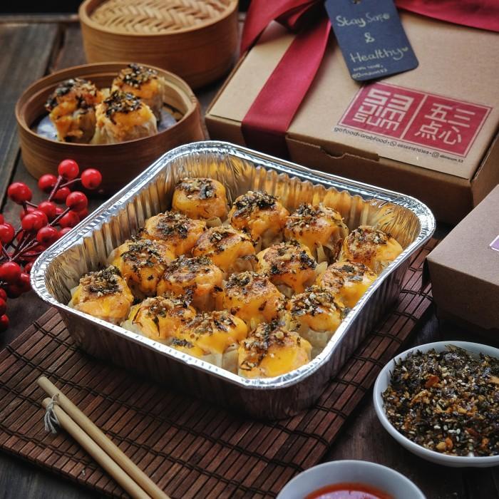 

Hampers | Hampers Isi Dimsum Mentai Melted Cheese