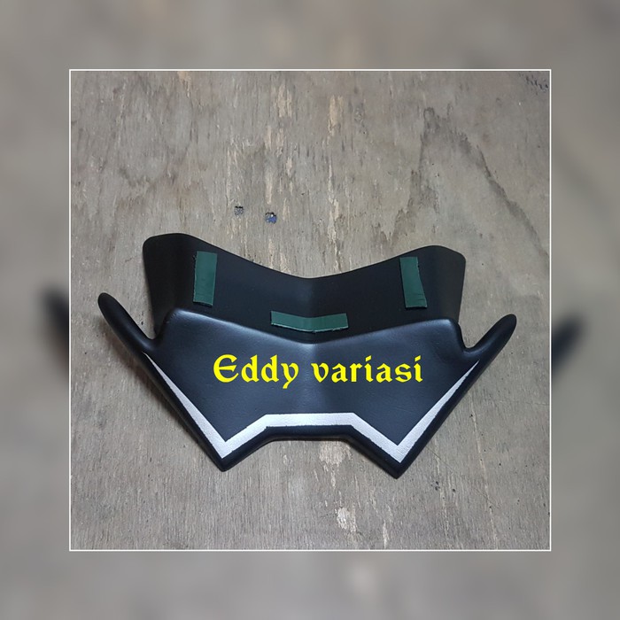 Winglet Honda Beat 2020 Beat Deluxe Beat Street 2020 Aksesoris Beat - List Silver