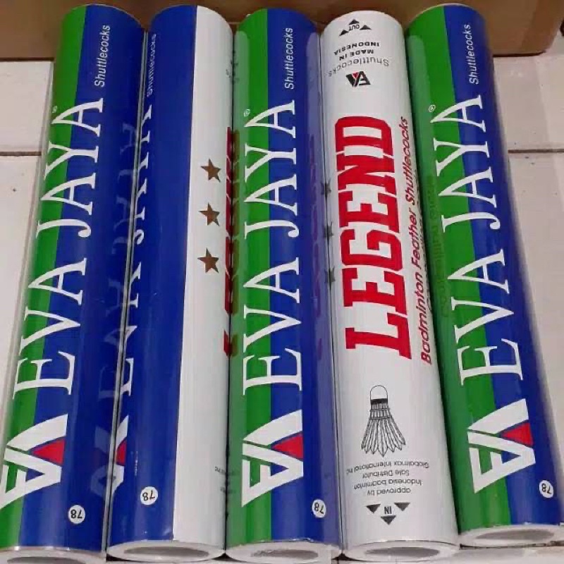 shuttlecock Eva Jaya