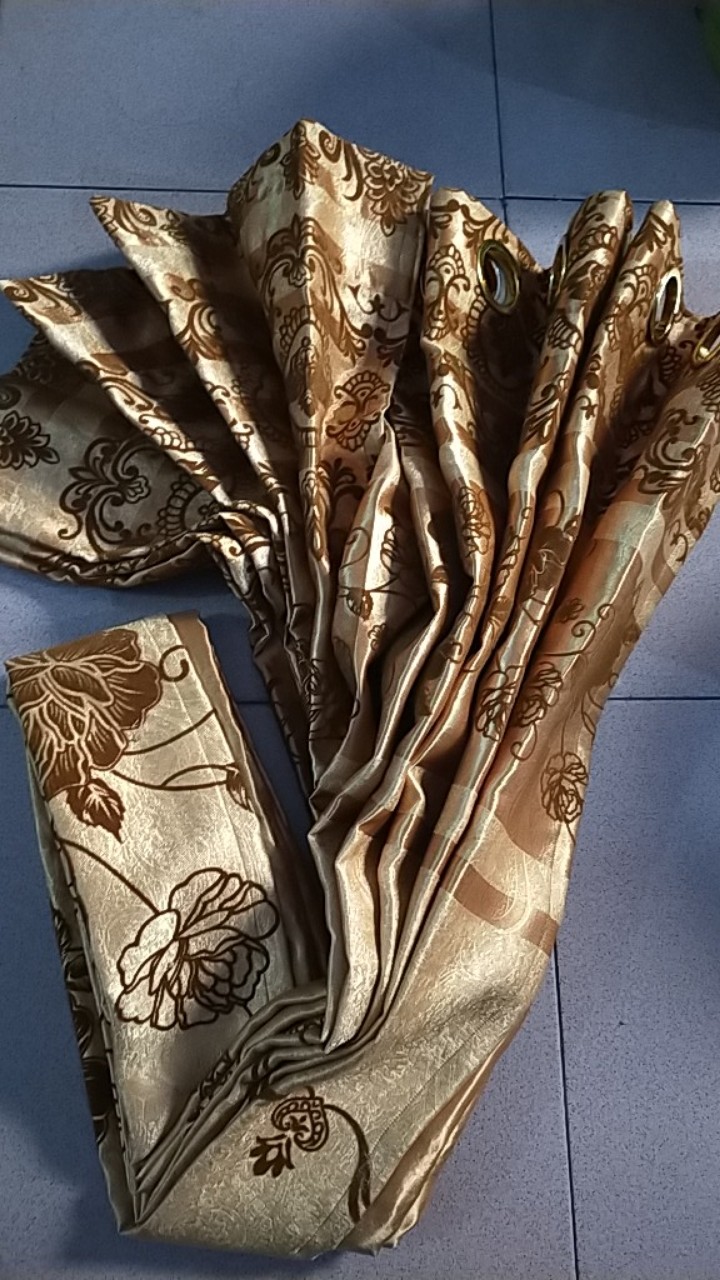 Gorden Blackout Import Rihana Bahan Tebal Berkualitas