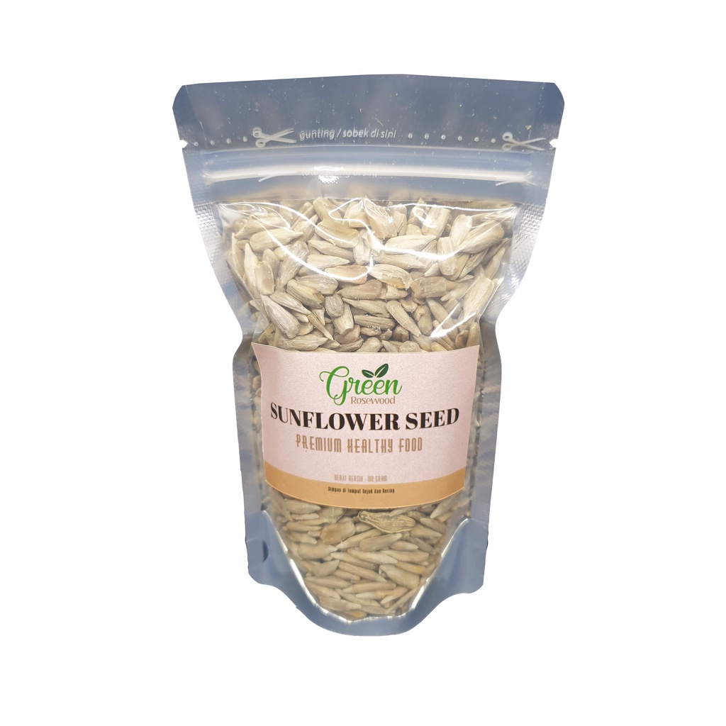 

RAW SUNFLOWER SEED 100 GRAM PREMIUM - BIJI BUNGA MATAHARI TANPA KULIT MENTAH 100 GR