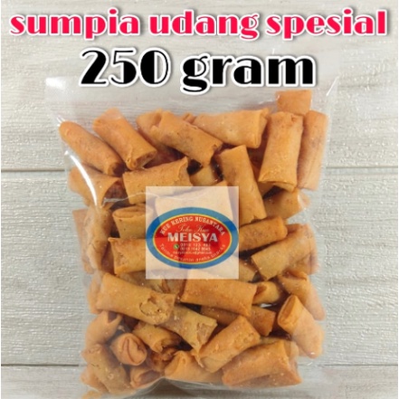 

Sumpia Udang 250 Gram Enak Dan Gurih Merk Sarikaya