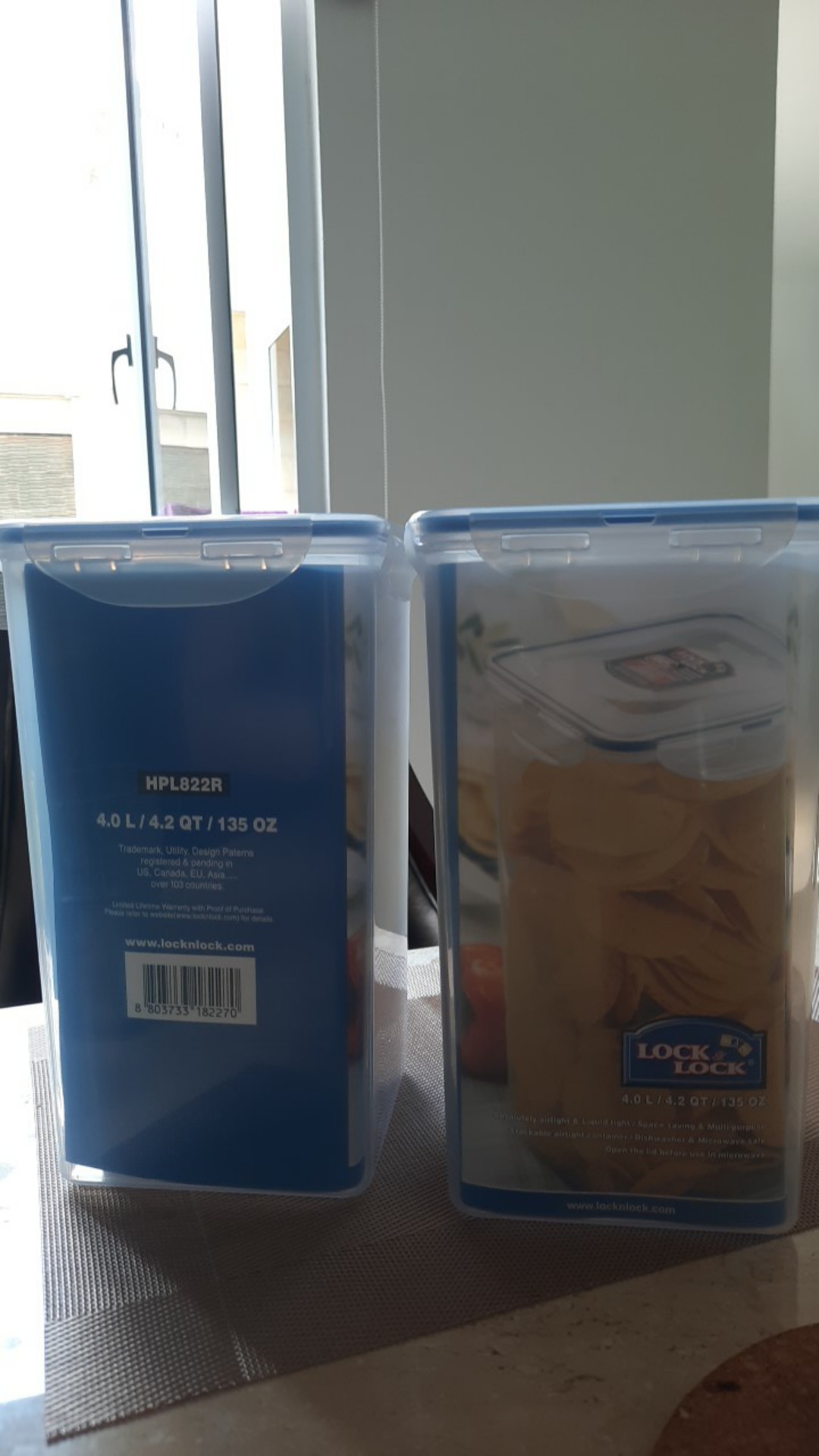 Lock&lock Toples Makanan 4liter - Hpl822r -