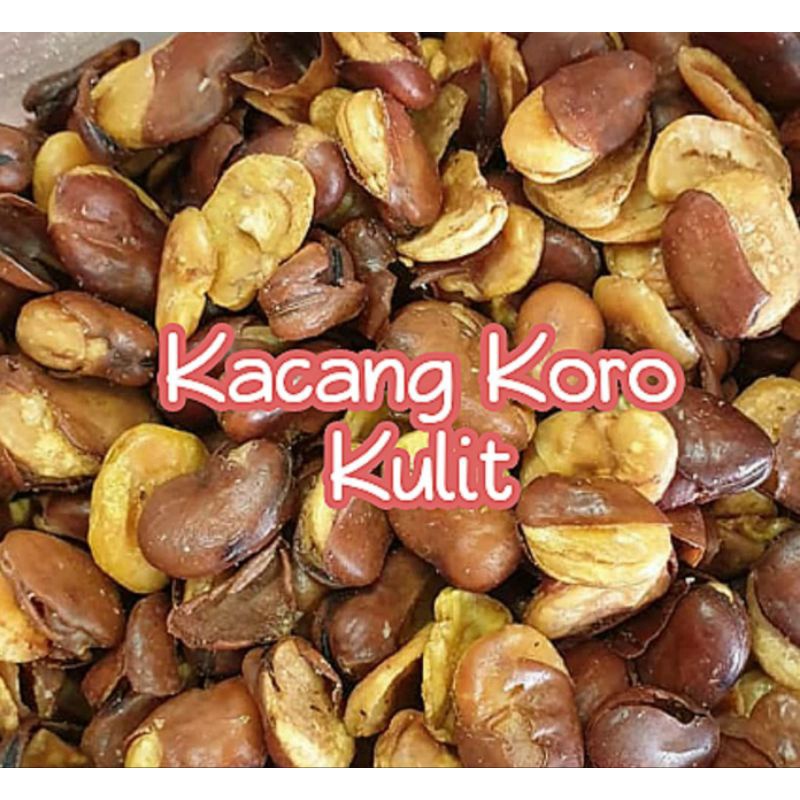 

Cemilan Medan ABA Foody - Kacang Koro Kulit 250 Gr