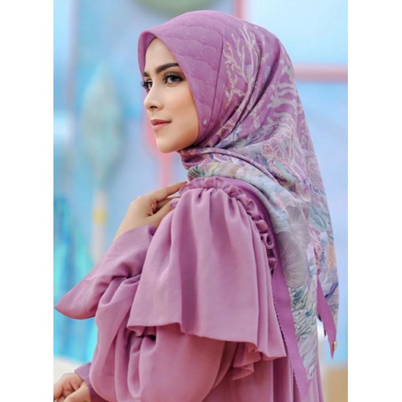 Buttonscarves Mermaid Sorbet Satin