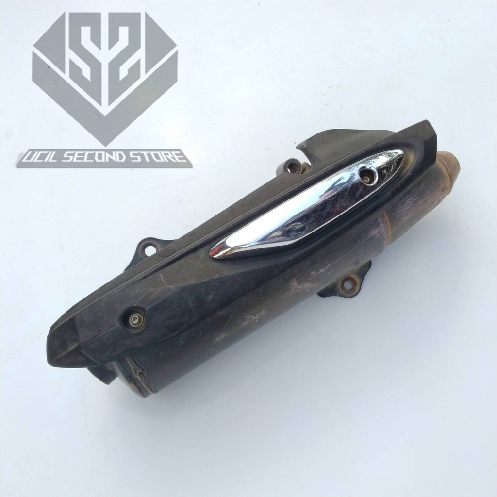 SLINCER KNALPOT STANDAR XEON KARBU PERUT KNALPOT STANDAR XEON KARBU OLD SEKEN ORIGINAL