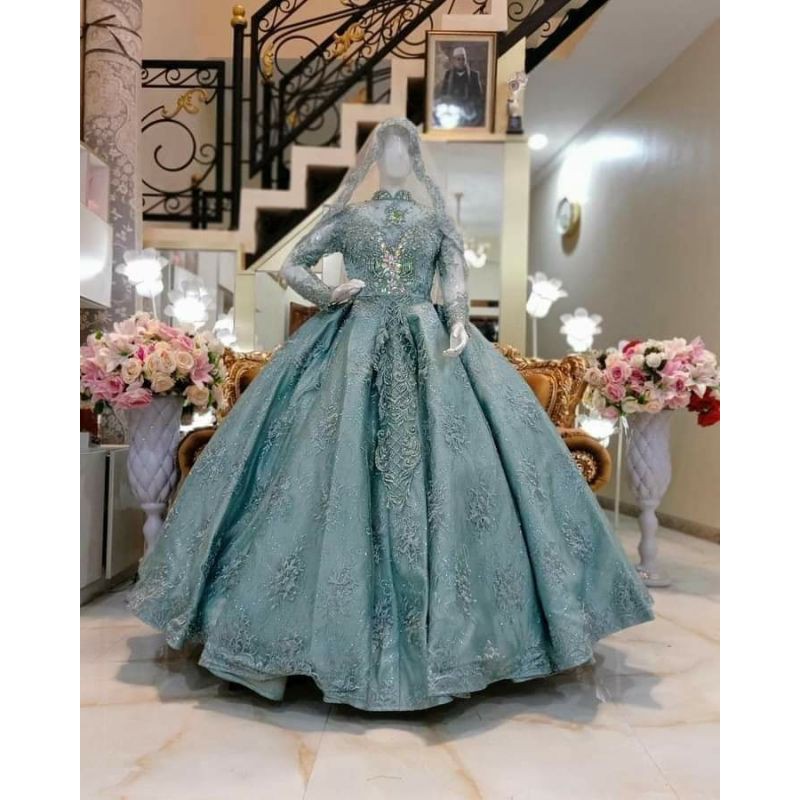 GAUN PENGANTIN BARBIE MEWAH//GAUN WEDDING MODERN//GAUN