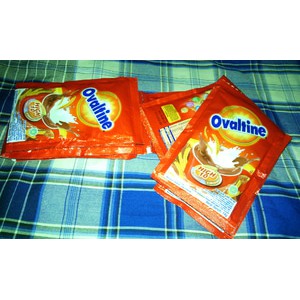 

Ovaltine Sachet { 1 Renceng = 10 Sachet }